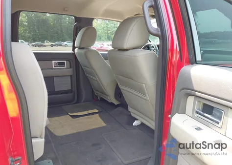 2009 Ford F150 Supercrew из США, поврежденный, VIN 1FTPW12V29KC71655